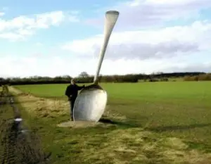 Eat for England: Stainless steel