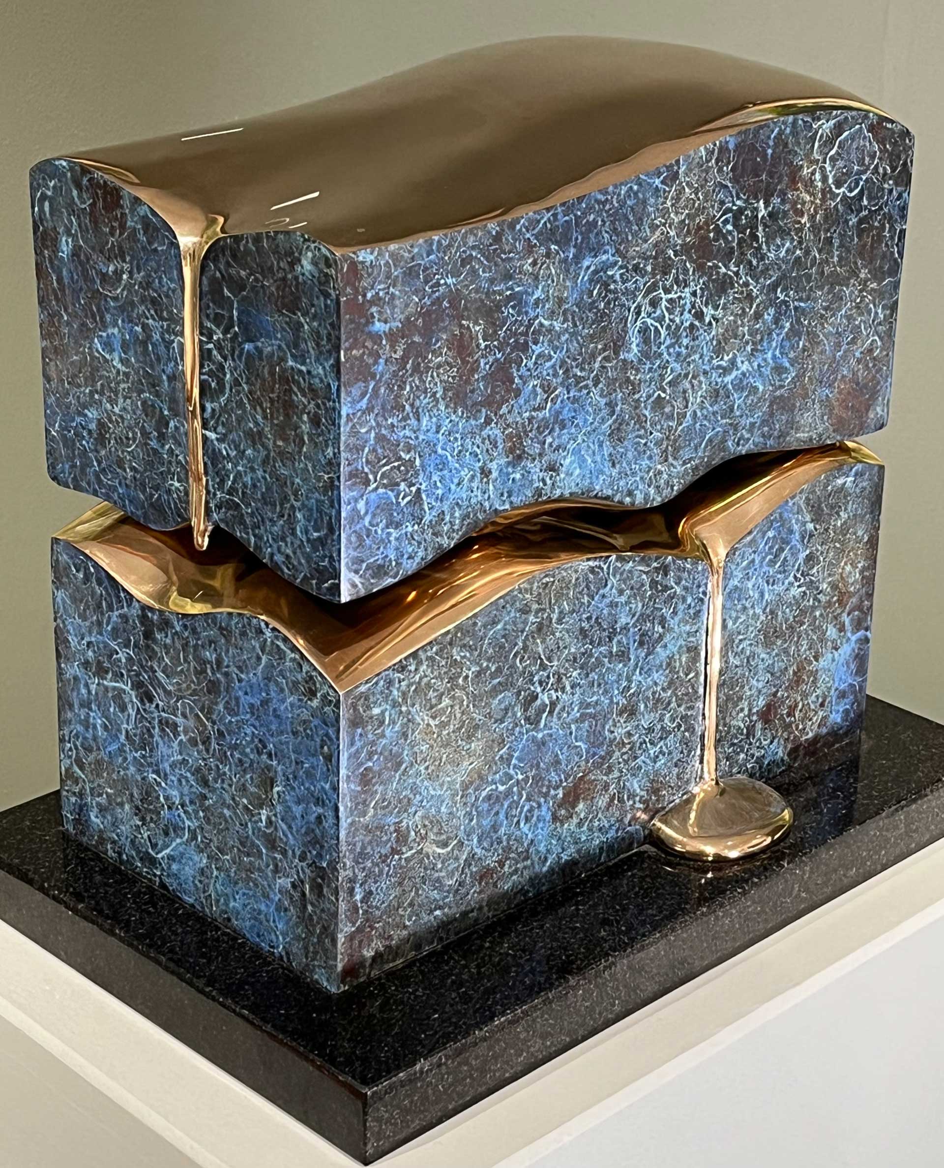 Communion: Patinated bronze 330 x 370 x 238 mm Edition of 9