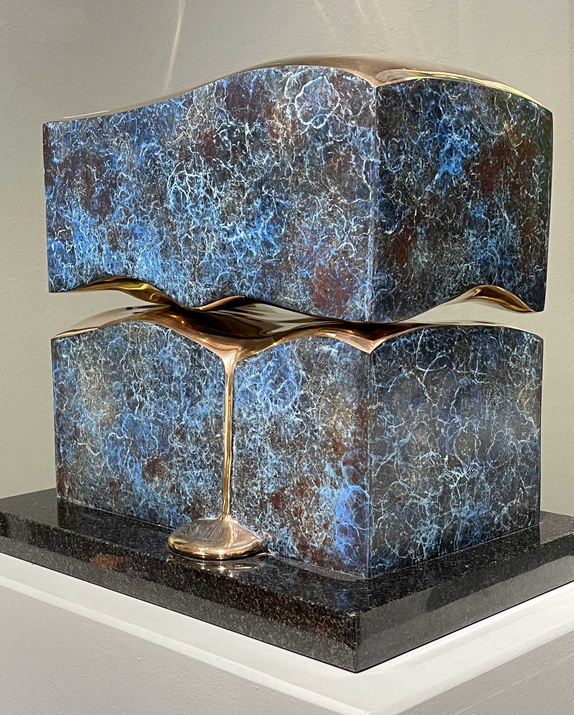 Communion: Patinated bronze 330 x 370 x 238 mm Edition of 9