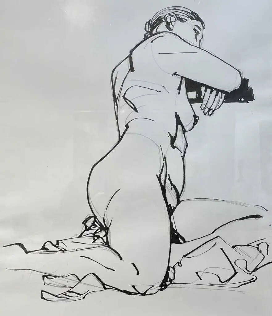 Charlie Adlard:Life Drawing