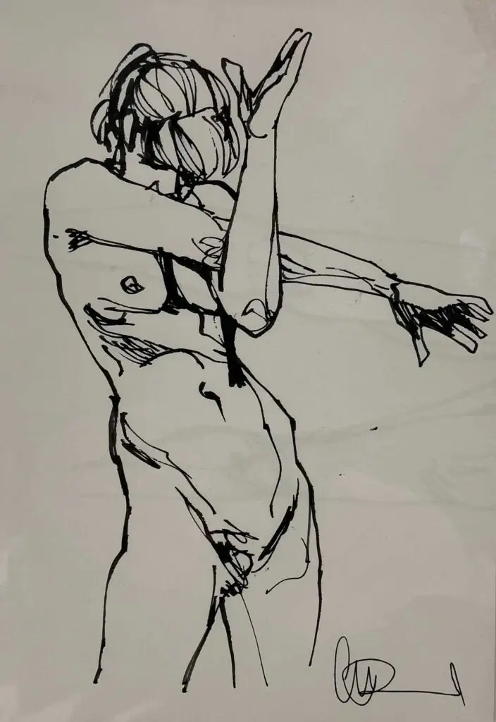 Charlie Adlard:Life Drawing, £300
