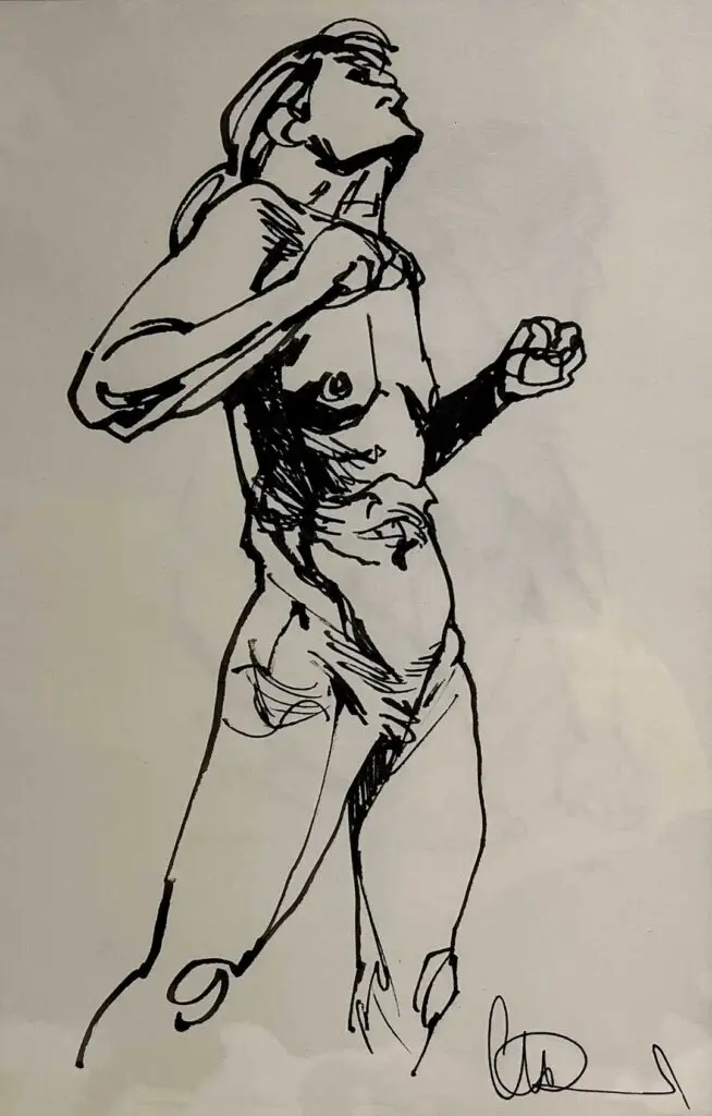 Charlie Adlard: Life Drawing