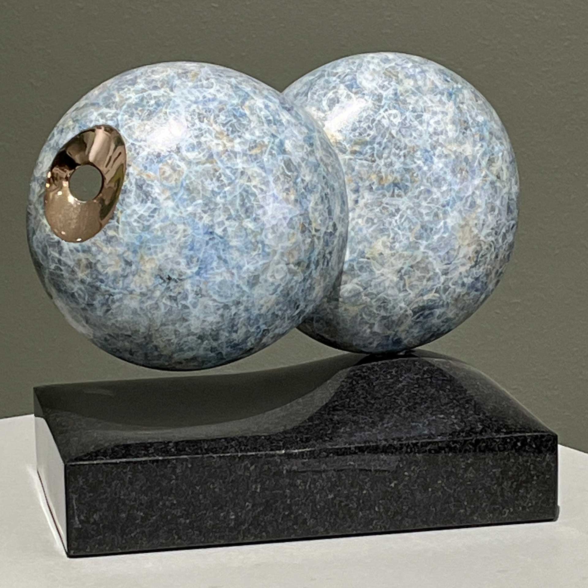 Luna: Patinated bronze 160 x 180 x 112mm Edition of 12