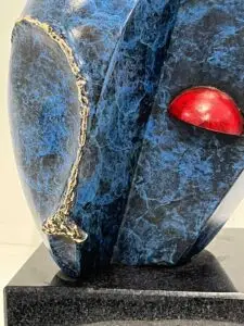 Nascence: Patinated bronze. 400mm. Edition of 12