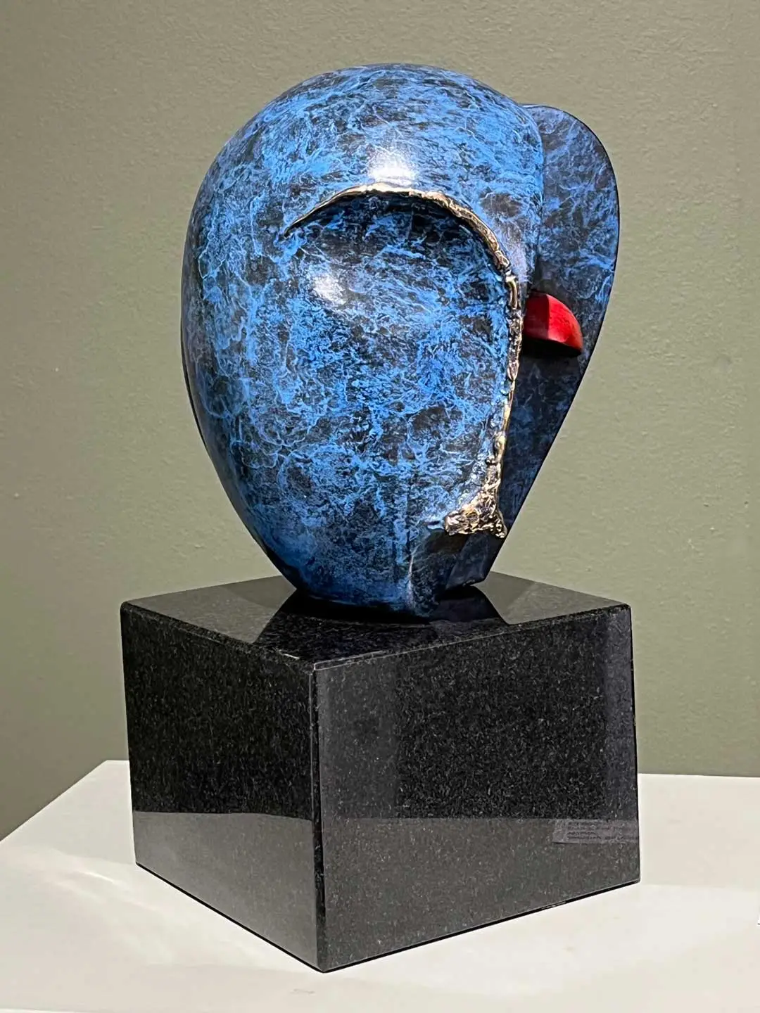 Nascence: Patinated bronze. 400mm. Edition of 12