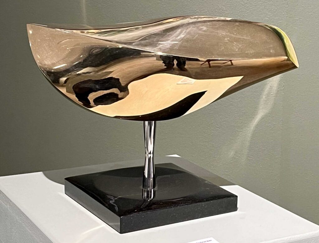 Whale: Bronze 232 x 303 x 125mm Edition of 9