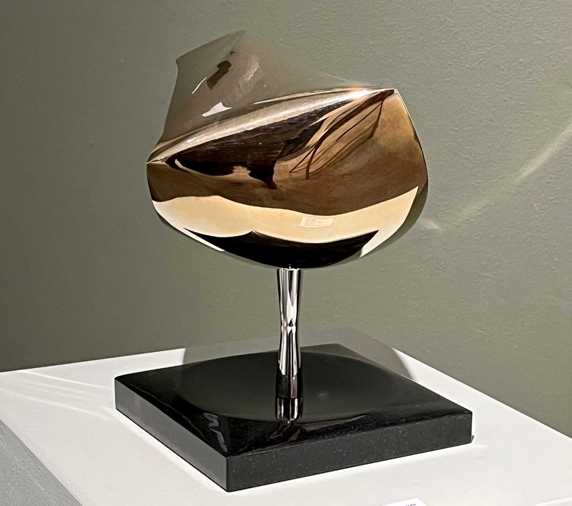 Whale: Bronze 232 x 303 x 125mm Edition of 9