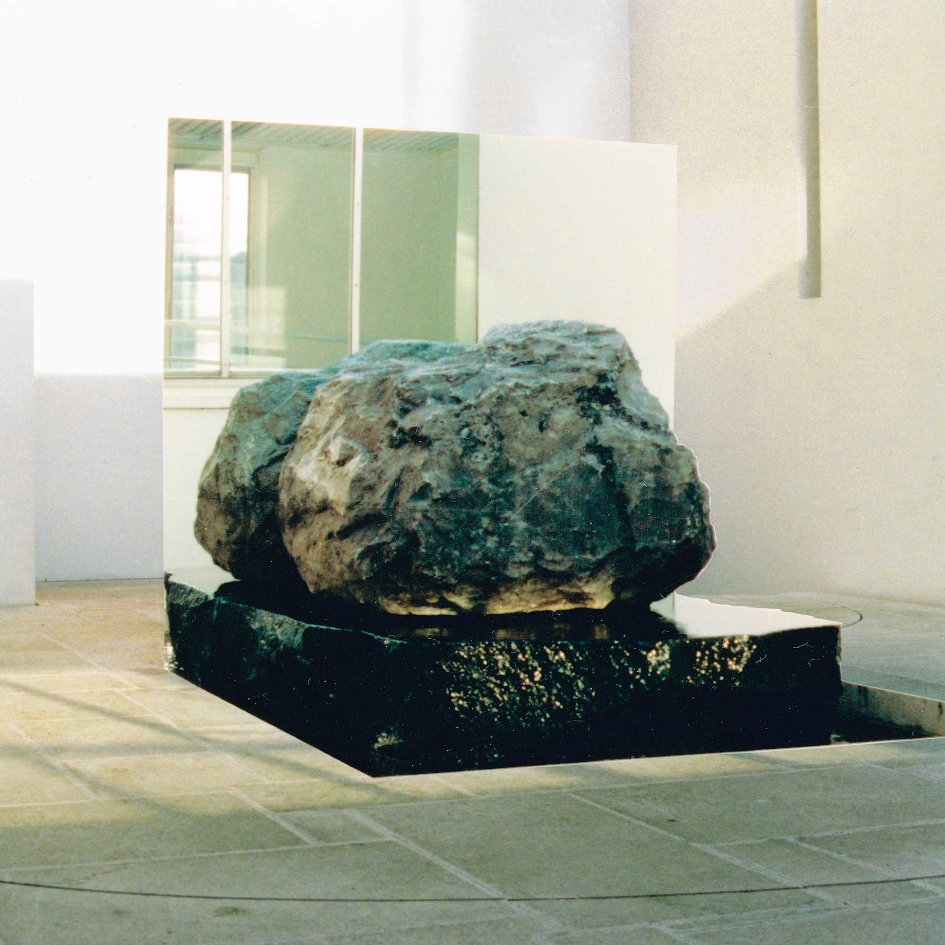 'Life Spring and Bedrock' Hammersmith Hospital. Jeremy Schrecker