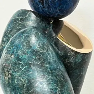 Reflector: Patinated bronze. 400mm. Edition of 12.