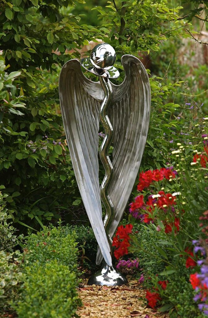 Angel: Stainless steel