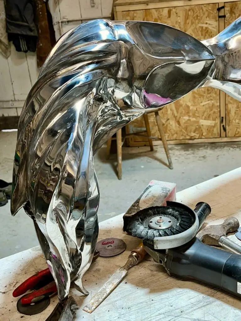 Levity: Forged stainless steel