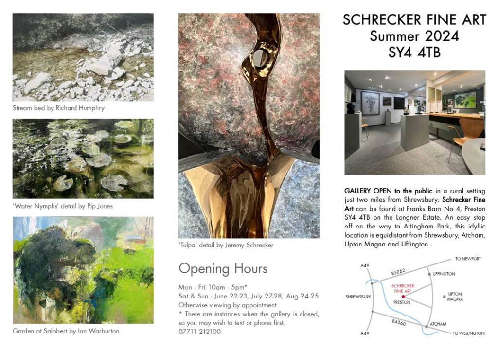 Schrecker Fine Art - Summer 2024