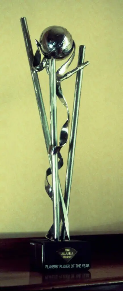 Ball & Bails: Stainless steel